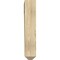 Ekena Millwork Balboa Craftsman Rough Sawn Bracket, Douglas Fir, 6"W x 28"D x 32"H BKT06X28X32BOA04RDF - alternate 4